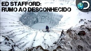 Investigando uma cratera gigante na Sibéria Oriental  Ed Stafford Rumo ao Desconhecido [upl. by Morly]