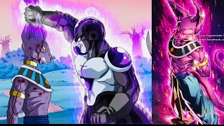 FRIEZA CHALLENGED BEERUS 😳 vegeta anime goku viralvideo fyp beerus dbz dbs foryou db [upl. by Iviv679]