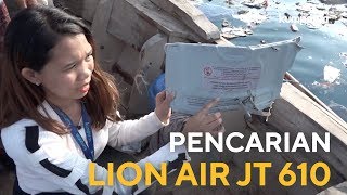 EKSKLUSIF kumparancom Pencarian Bangkai Pesawat Lion Air JT610 [upl. by Janice]