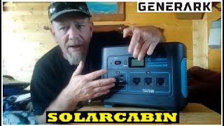 Generark Portable Power Station Offgridder Review [upl. by Ennoval]