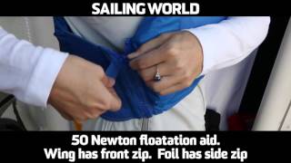 Spinlock Wing and Foil PFDs [upl. by French]