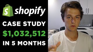 Case Study One Product Dropshipping  1032512 in 5 Months [upl. by Nevear613]