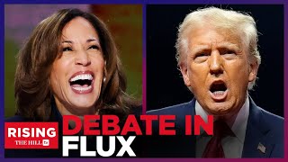 Harris DEMANDS Live Mics For Trump Presidential Debate [upl. by Kragh456]