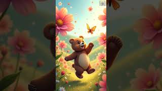 quotWhimsical Bear Adventures in a Colorful Flower Wonderlandquot [upl. by Werner]