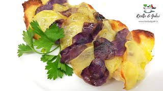 FILETTI DI MERLUZZO CON PATATE AL FORNO Ricetta Facile secondo leggero e gustoso RICETTE DI GABRI [upl. by Ttehc39]