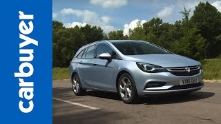 Vauxhall Astra Opel Astra Sports Tourer indepth review  Carbuyer [upl. by Helprin]