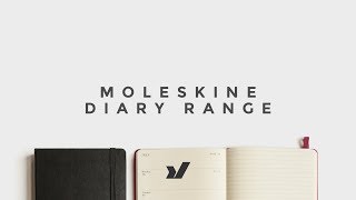 The Moleskine 2020 Diary Range [upl. by Redneval]