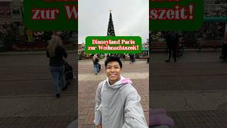 Disneyland Paris zur Weihnachtszeit 🎅🏻🎁🎄 [upl. by Kcirederf]