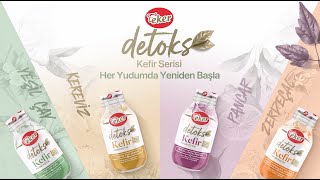 EKER DETOKS KEFİR SERİSİ [upl. by Ogden308]