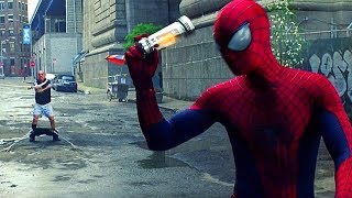 Marvels SpiderMan PS4 2017 E3 Gameplay [upl. by Dranal]