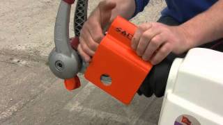 Saracen ALKO Hitch Lock FHL100  Fullstop Security [upl. by Aivilys706]