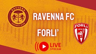 LIVE STREAMING  Ravenna FC  Forlì  1 settembre 2024  COPPA ITALIA [upl. by Kaasi]