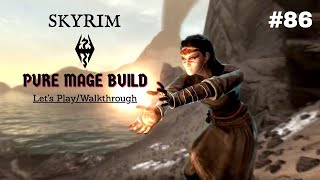 Skyrim BEST Mage Only Build  Part 86 NCHARDAK [upl. by Blackman313]