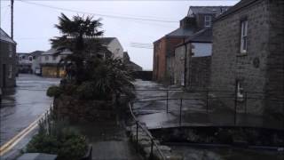 Cornwall Big Waves amp Winter Storms 2014 [upl. by Ecnatsnoc821]