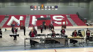 The Raven  Rosedale Middle School Drumline  2023 PPAACC Finals [upl. by Ahseiyt]