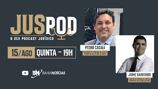 Podcast JUSPod EP18 Justiça Desportiva  Pedro Paulo Casali Bahia e Jaime Barreiros Neto [upl. by Akima]