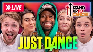 Stand Up To Cancer Charity Stream  JUST DANCE [upl. by Eeslehc]