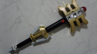 超力戦隊オーレンジャー 超力サウンド キングスティック CyourikiSentai OhRanger Kingstick [upl. by Raquela]