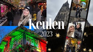 Citytrip vlog  Naar de kerstmarkt in Keulen 🎄 [upl. by Thorn]