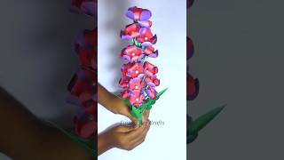 Easy flowers making craft diy papercrafts flowers [upl. by Anees114]