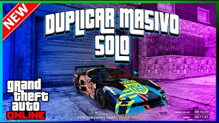 SOLO  DUPLICAR MASIVO SIN AYUDA quotESTE ERROR TE HARA MILLONARIOquot MONEY GLITCH  PS5 XBOX SX GTA 5 [upl. by Karlie256]