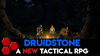 Druidstone  A New Tactical RPG  TheHiveLeader [upl. by Clive369]