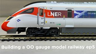 Yorkshire Railway  Building a OO gauge model railway  Episode 5 Painting and Track Shopping [upl. by Ines237]