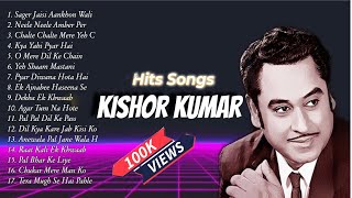 Kishor Kumar Hits Songs [upl. by Anrapa]