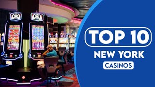 10 Best Casinos In New York  2023 [upl. by Ispep]