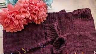 Easy Tubular Bind Off in the round [upl. by Schach]