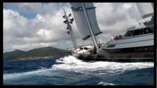 Perini Navi  Beautiful Sailing Yachts [upl. by Heyman]