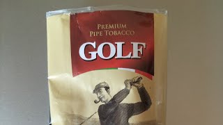 Tabacco Golf per pipa Tabacchi Italia [upl. by Eshelman]