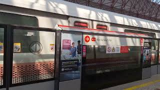 SMRT C651 207208 Departing Jurong East [upl. by Leuams]