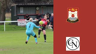 Match Highlights Bridport FC Ladies v Combe St Nicholas [upl. by Anela779]