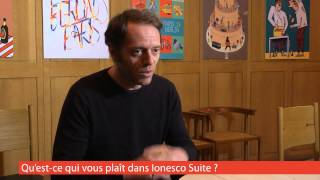 Interview Acteurs de Ionesco Suite [upl. by Kola]