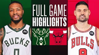 BUCKS at BULLS  FULL GAME HIGHLIGHTS  November 30 2023 [upl. by Hubie]