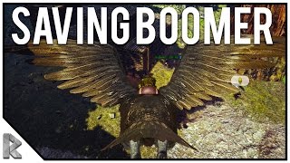 SAVING BOOMER  Part 22  Ark Survival Evolved Thieves Island PVP 14 [upl. by Dayle221]