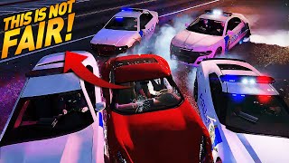 Ramee Gets Into an Insane Police Chase After Yoinking and Pitting a Cop Car  Prodigy 20  GTA  CG [upl. by Randi]