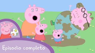 Peppa Pig  Charcos de barro episodio completo [upl. by Aleusnoc777]