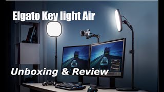 Why Elgato Keylight Air is a GameChanger Unboxing amp Review [upl. by Ati987]