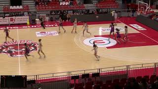 Roche Vendee vs LANDERNEAU BRETAGNE BASKET Womens Pro Basketball [upl. by Anis]