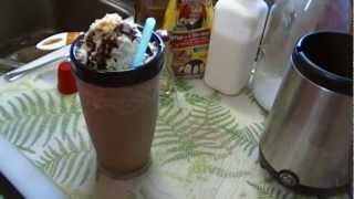 Coconut Mocha Frappuccino Copycat Noreens Kitchen [upl. by Morgen]