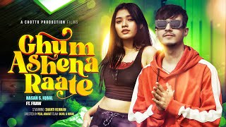 Ghum Ashena Raate  Hasan S Iqbal ft F RAW  Shanti Rehman  Official MV [upl. by Leann202]