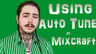 Installing and Using Autotune in Mixcraft ☘️ [upl. by Durtschi]