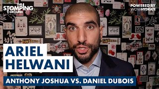 Ariel Helwani RAW HITS BACK at Dana White Boxing Plans amp Talks JoshuaDubois [upl. by Eitra]