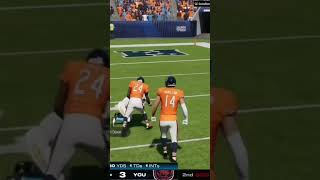 Almost had an INSANE Hail Mary 😭 madden madden25 shorts [upl. by Azriel]