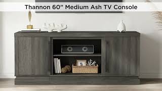 Thannon TV Stand V1 [upl. by Sherl]