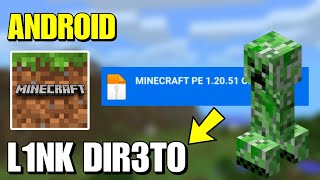 MINECRAFT PE 12051 OFICIAL PARA ANDROID ATUALIZADO 2024 NOVA ATUALIZAÇÃO ANÁLISE REVIEW [upl. by Nirot]