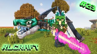 RLCraft Taming Morock He Is Too Fast😱  HINDI  EP23 [upl. by Uziel312]