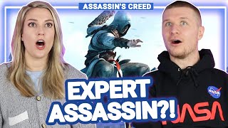 History Major amp Gamer React to Assassins Creed 1 Official Trailer l Amateurs React [upl. by Maryann]